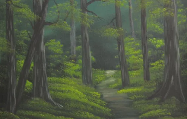 Bob Ross ® Malkurs München - 6