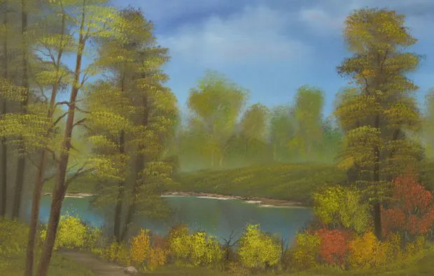 Bob Ross ® Malkurs München - 7