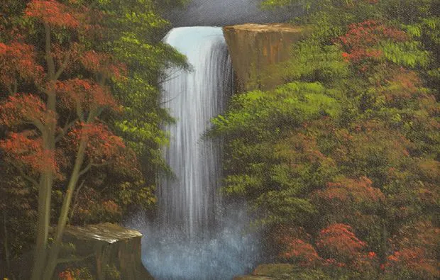 Bob Ross ® Malkurs München - 8