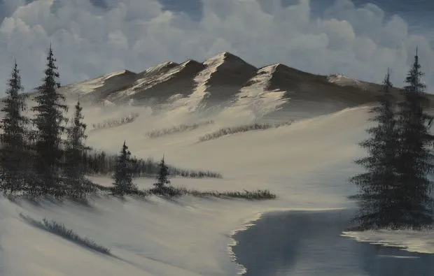 Bob Ross ® Malkurs München - 9