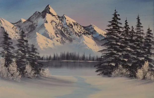 Bob Ross ® Malkurs München - 10