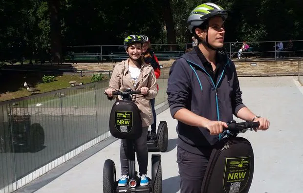 Segway Tour in Düsseldorf (2 Std.) - 3