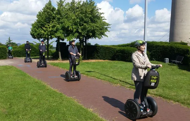 Segway Tour in Düsseldorf (2 Std.) - 4