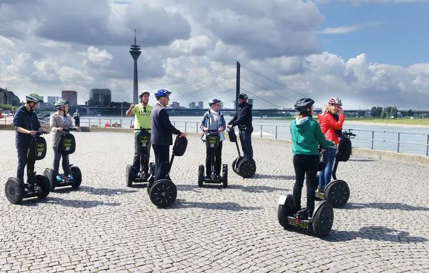 Segway Tour in Düsseldorf  (2 Std.) - 7
