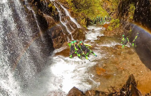 Canyoning und Rafting Haiming - 5