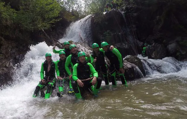 Canyoning und Rafting Haiming - 6