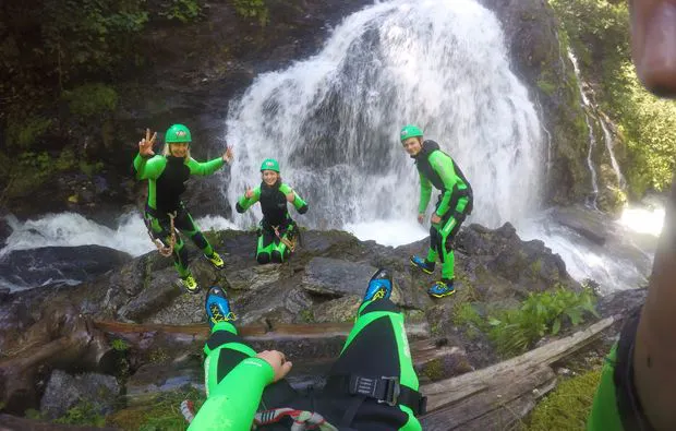 Canyoning und Rafting Haiming - 7