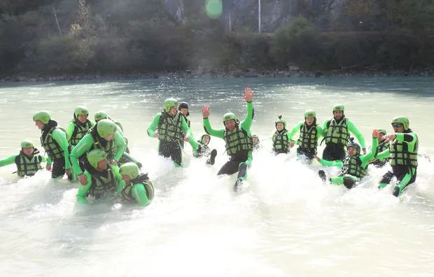 Canyoning und Rafting Haiming - 8