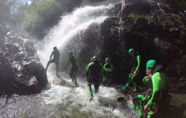 Canyoning und Rafting Haiming - 9