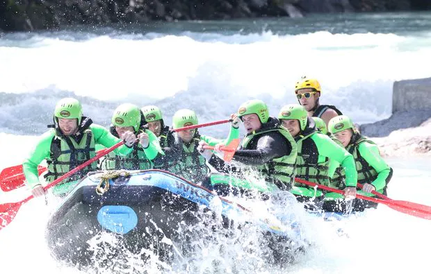 Canyoning und Rafting Haiming - 10