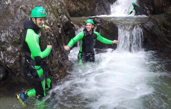 Canyoning und Rafting Haiming