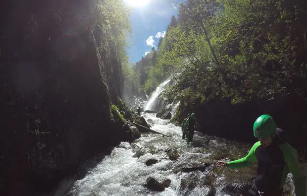 Canyoning und Rafting Haiming - 11