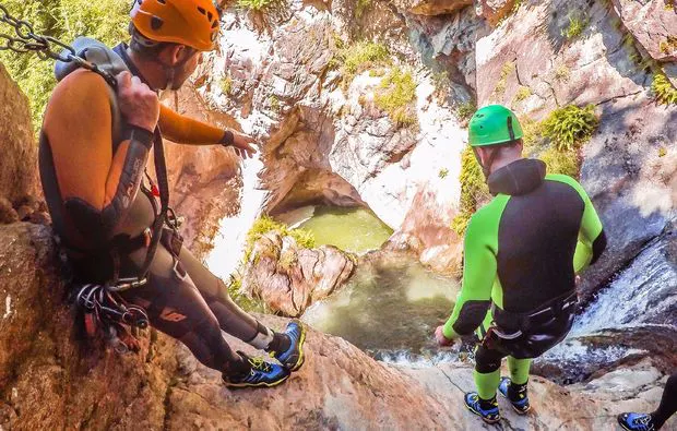 Canyoning und Rafting Haiming - 12
