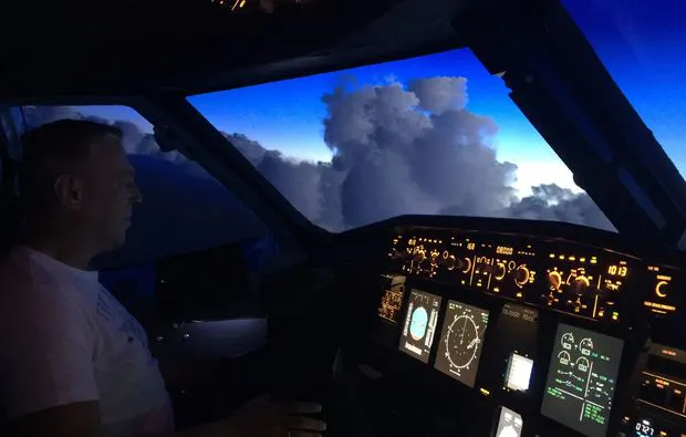 Flugsimulator A320 Markranstädt - 5