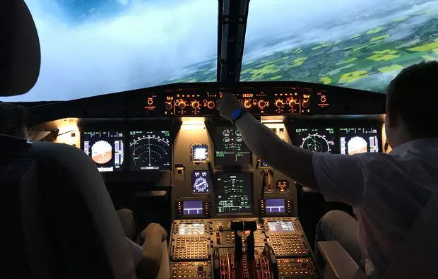 Flugsimulator A320 Markranstädt - 6