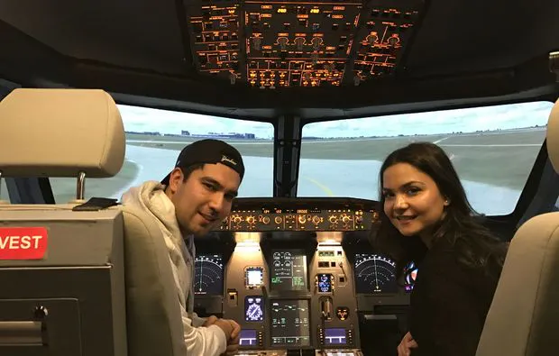 Flugsimulator A320 Markranstädt - 7