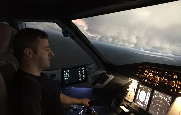 Flugsimulator A320 Markranstädt - 8