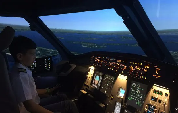 Flugsimulator A320 Markranstädt - 9