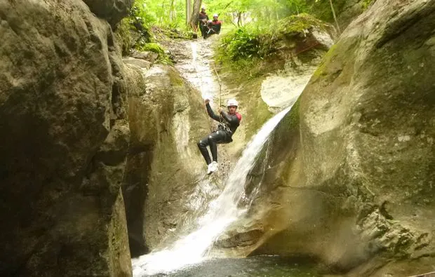 Canyoning Tagestour Amden - 5