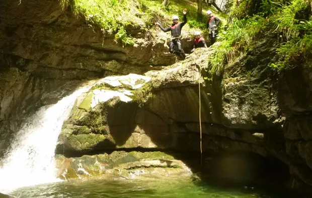 Canyoning Tagestour Amden - 6