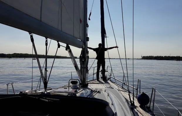 Mondscheinsegeln Hamburg für 2 - 1