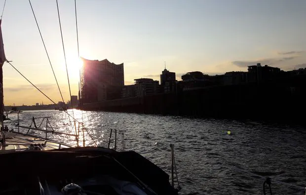 Mondscheinsegeln Hamburg für 2 - 6