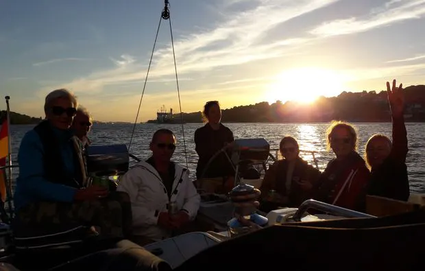 Mondscheinsegeln Hamburg für 2 - 7
