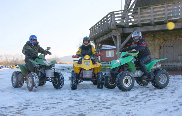 Quad Onroad Tour Rheine (3 Std) - 1