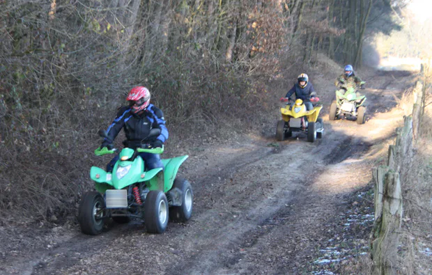 Quad Onroad Tour Rheine (3 Std) - 4