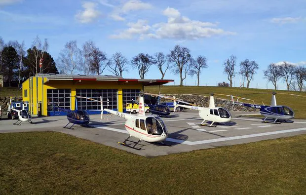 Hubschrauber Rundflug Klagenfurt - 6