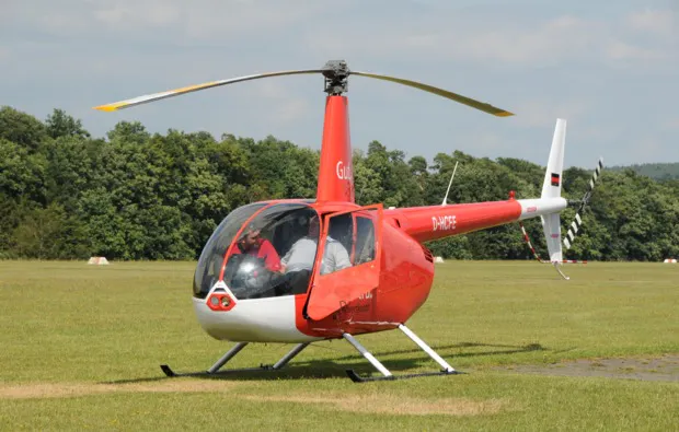 Hubschrauber Rundflug Paderborn (20 Min. ) - 6