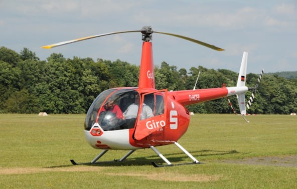 Hubschrauber Rundflug Würzburg (20 Min.)
