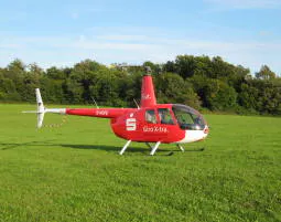 Hubschrauber Rundflug Schweinfurt (20 Min.) - 5
