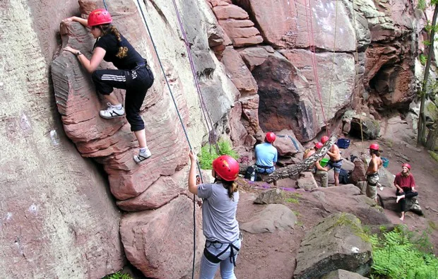 Outdoor-Kletterkurs Hauenstein