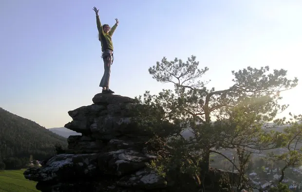 Outdoor-Kletterkurs Hauenstein - 5