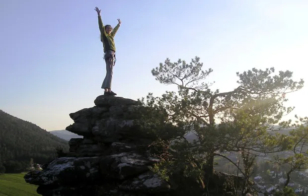 Outdoor-Kletterkurs Hauenstein - 5