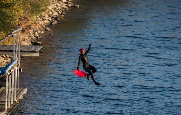 Waterramp oder Wasserschanze in Wien für 2 - 5