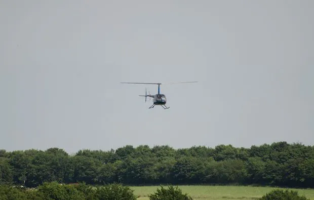 Hubschrauber Rundflug Kamenz (20 Min.) - 7