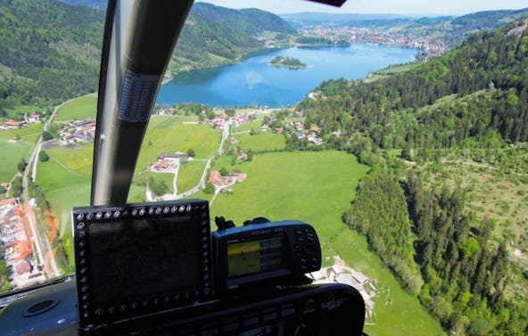 Hubschrauber selber fliegen Genderkingen-Donauwörth (30 Min.)
