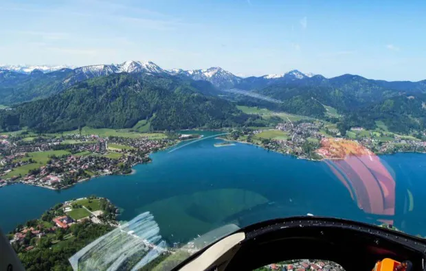 Hubschrauber selber fliegen Genderkingen-Donauwörth (30 Min.) - 7