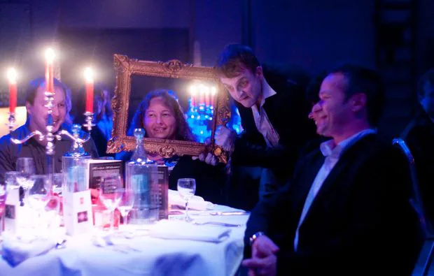 Gruseldinner in Wartenberg