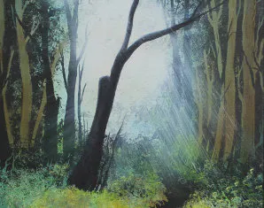 Bob Ross Malkurs Götzens - 6