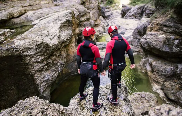 Canyoning Tour Schneizlreuth - 5