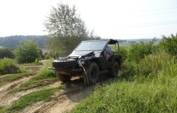 Panzerjäger offroad fahren Großmehring - 5