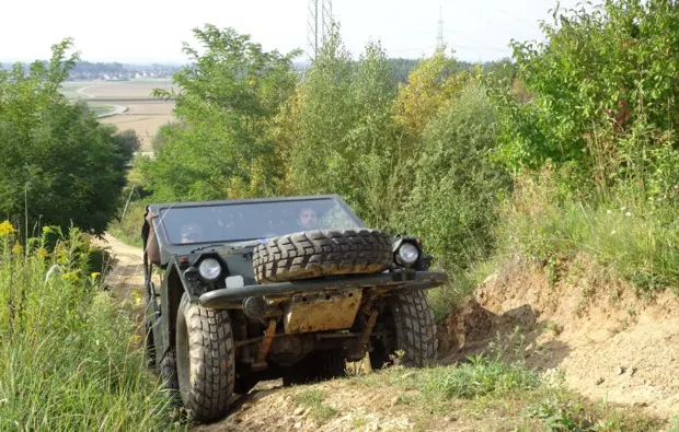 Panzerjäger offroad fahren Großmehring - 6