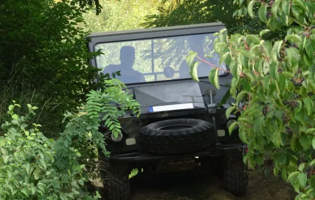 Panzerjäger offroad fahren Großmehring - 7