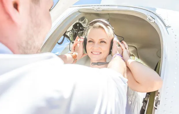 Hochzeits Rundflug Bad Ditzenbach (30 Min.) - 5