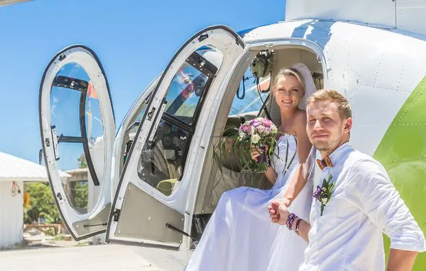 Hochzeits Rundflug Bad Ditzenbach (30 Min.) - 7
