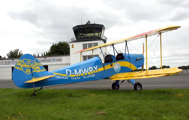 Doppeldecker Rundflug Marl - 5