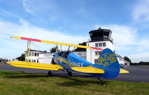 Doppeldecker Rundflug Marl